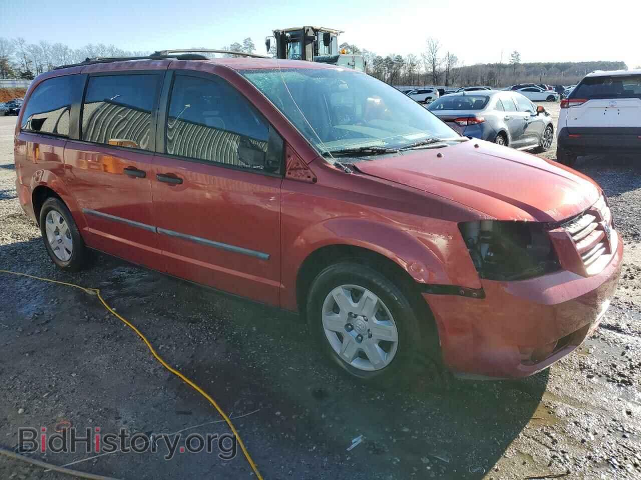 2008 DODGE CARAVAN - VIN: 2D8HN44H98R712814 - Фото 4