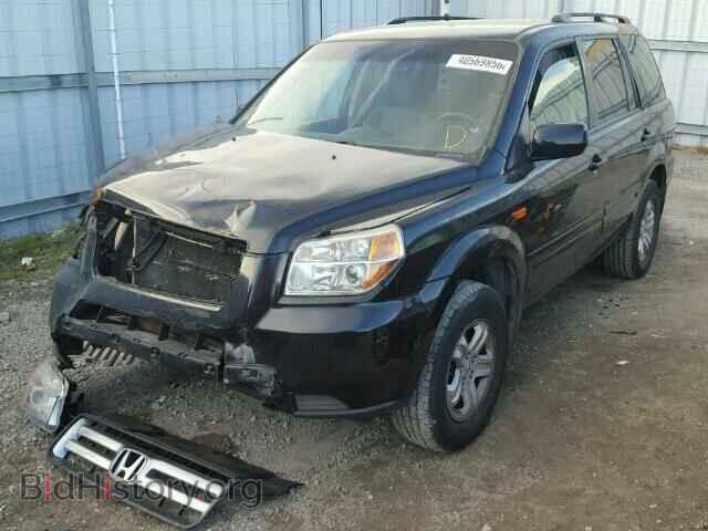 2008 HONDA PILOT - VIN: 5FNYF281X8B500013 - Фото 2