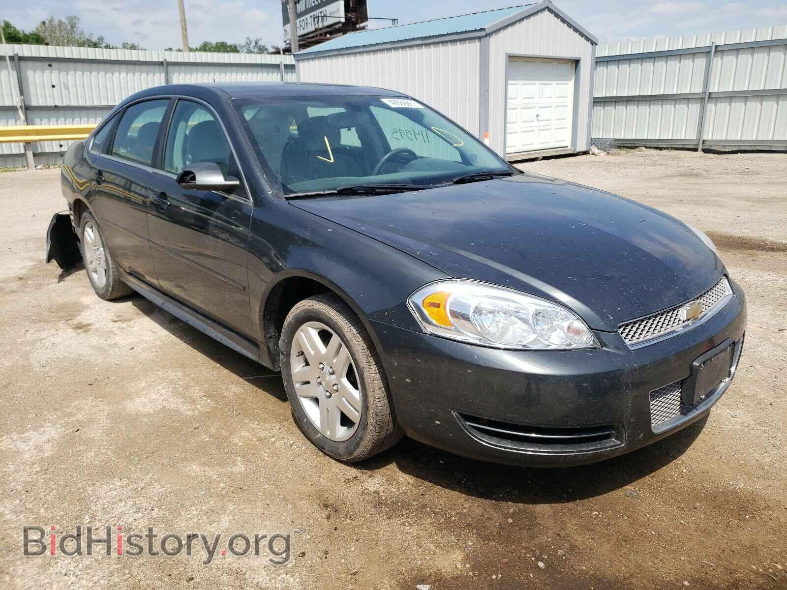 Фотография 2G1WG5E34D1124670 - CHEVROLET IMPALA 2013