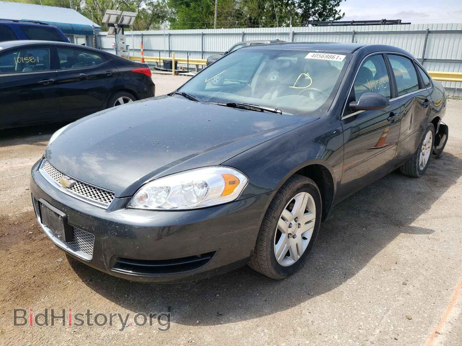 2013 CHEVROLET IMPALA - VIN: 2G1WG5E34D1124670 - Фото 2