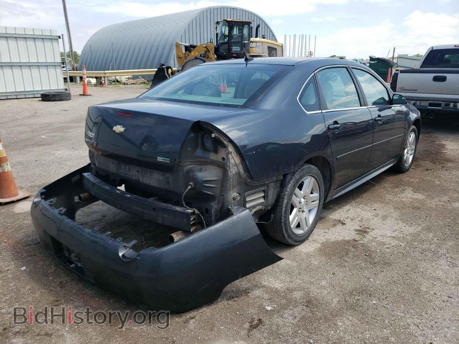 2013 CHEVROLET IMPALA - VIN: 2G1WG5E34D1124670 - Фото 4