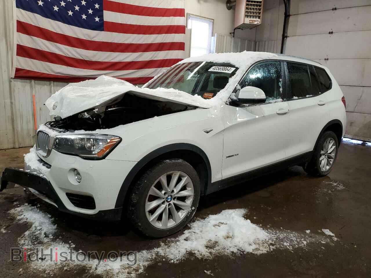 Photo 5UXWX9C58H0D97021 - BMW X3 2017