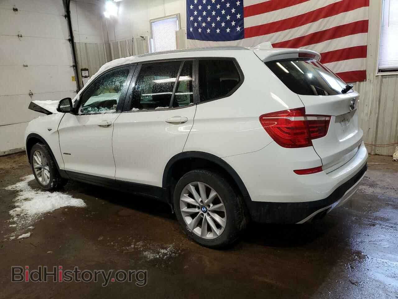2017 BMW X3 - VIN: 5UXWX9C58H0D97021 - Фото 2
