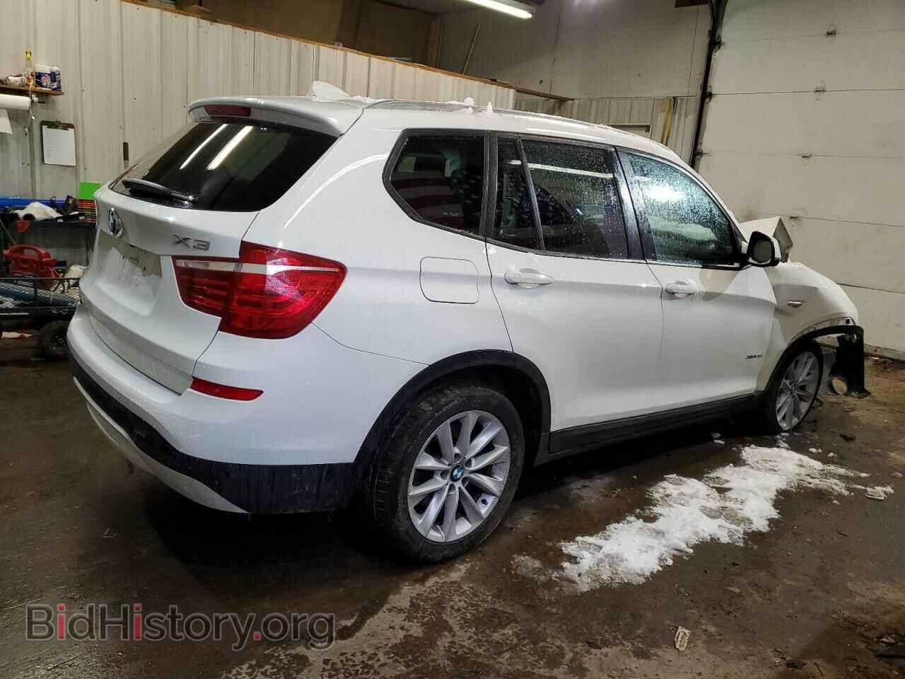 2017 BMW X3 - VIN: 5UXWX9C58H0D97021 - Фото 3