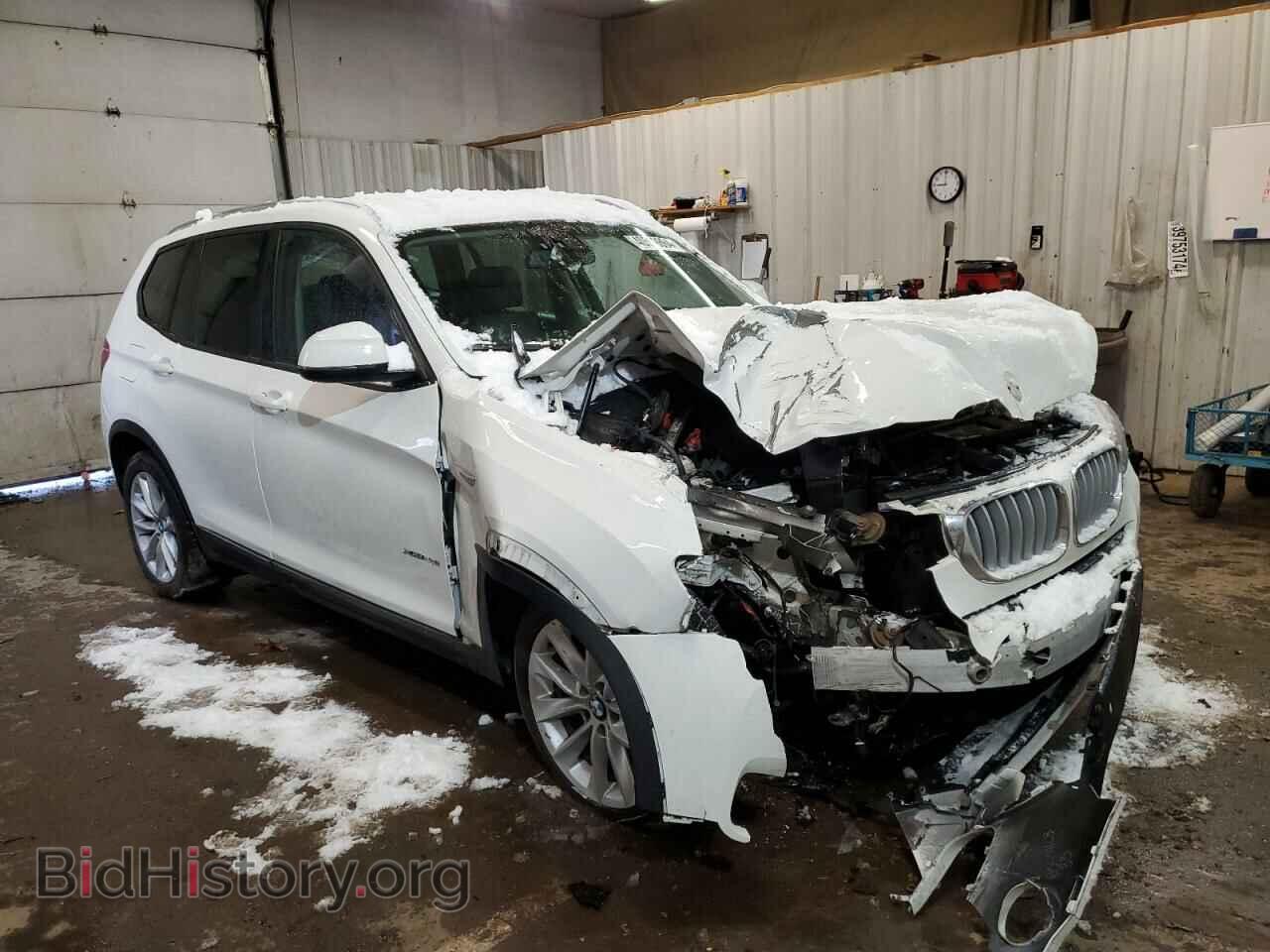 2017 BMW X3 - VIN: 5UXWX9C58H0D97021 - Фото 4
