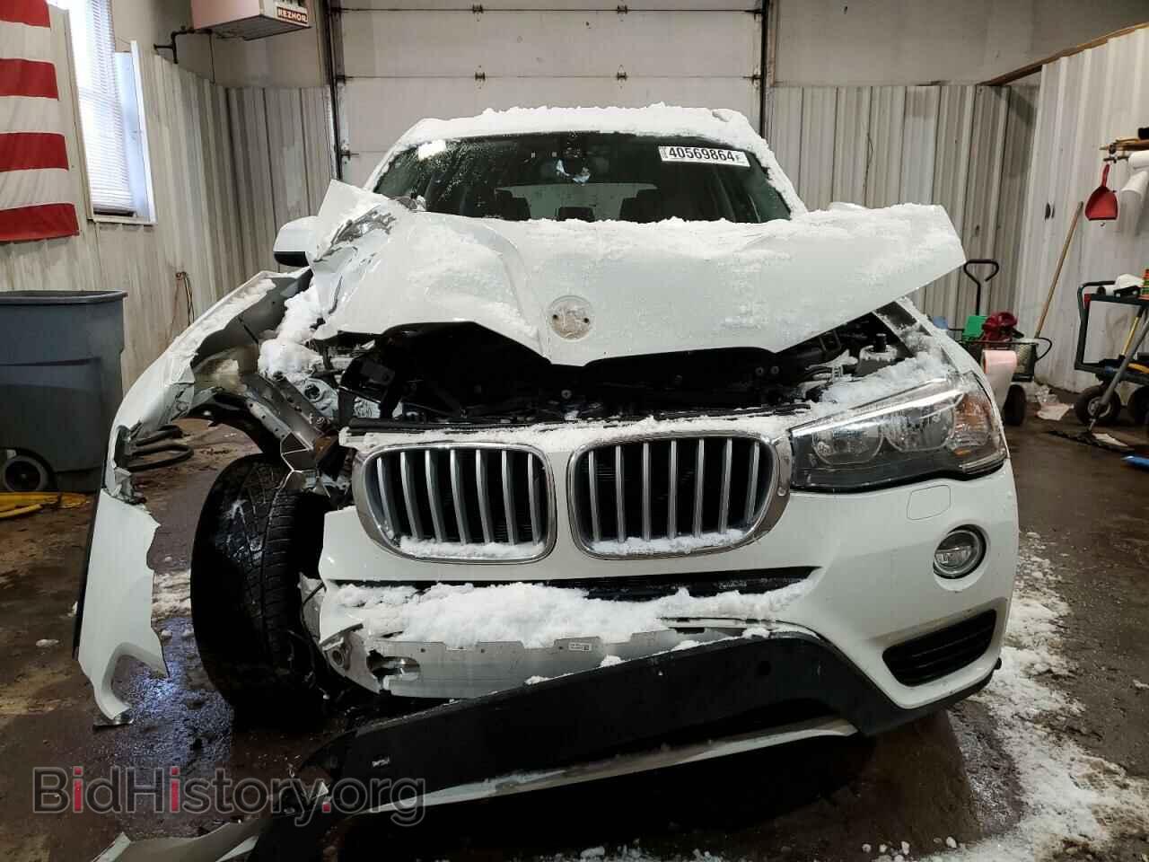 2017 BMW X3 - VIN: 5UXWX9C58H0D97021 - Фото 5