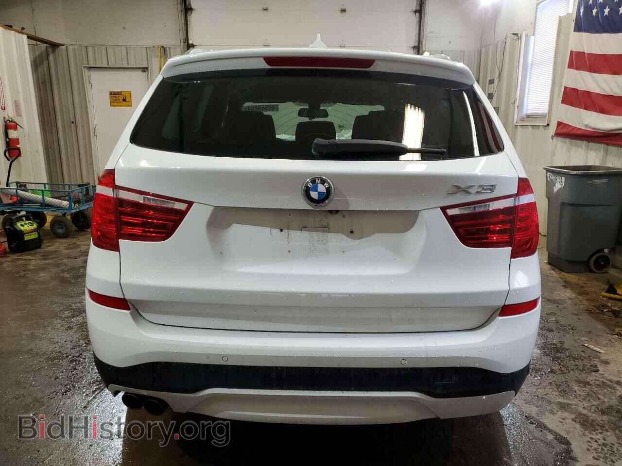 2017 BMW X3 - VIN: 5UXWX9C58H0D97021 - Фото 6