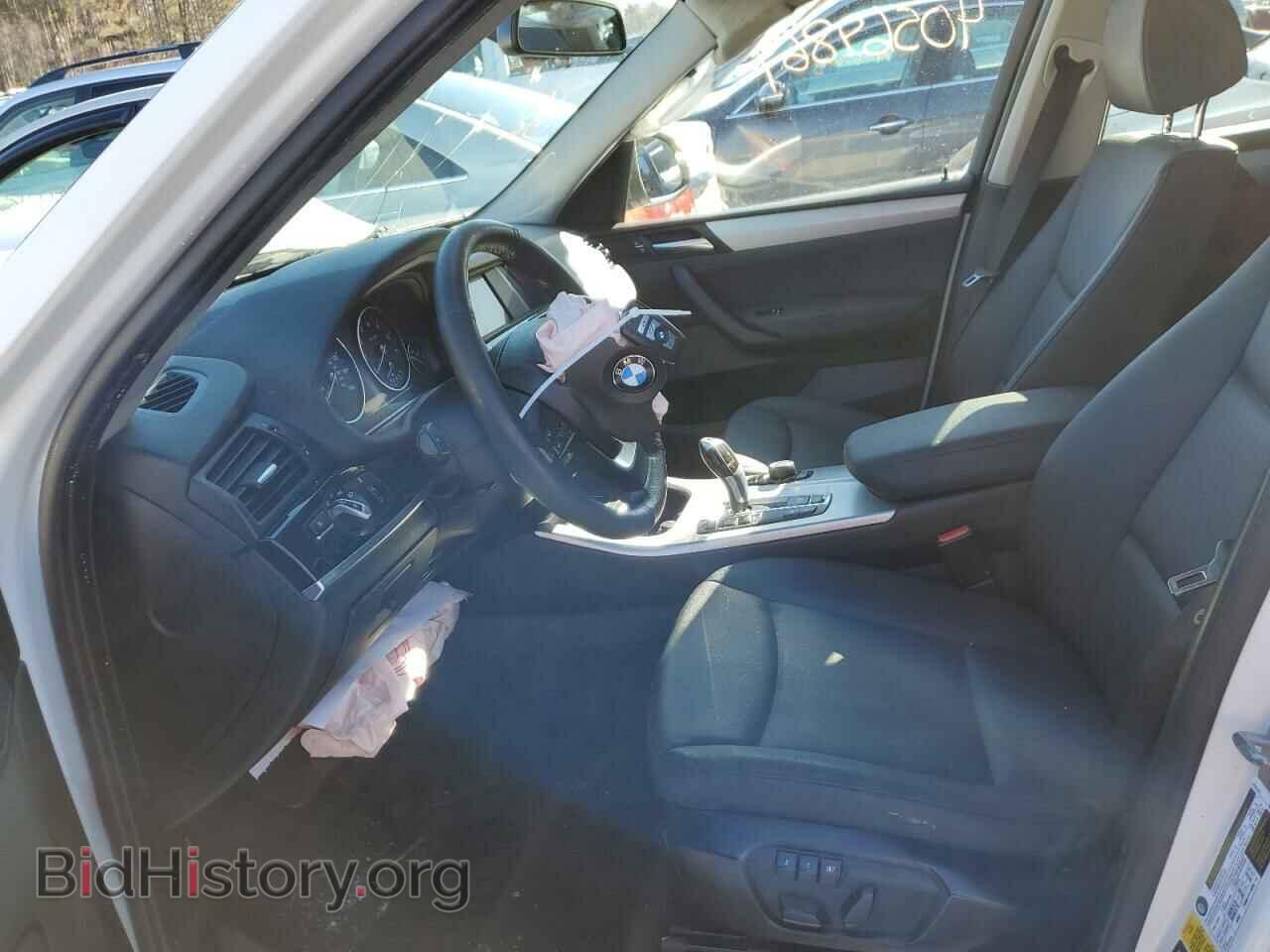 2017 BMW X3 - VIN: 5UXWX9C58H0D97021 - Фото 7