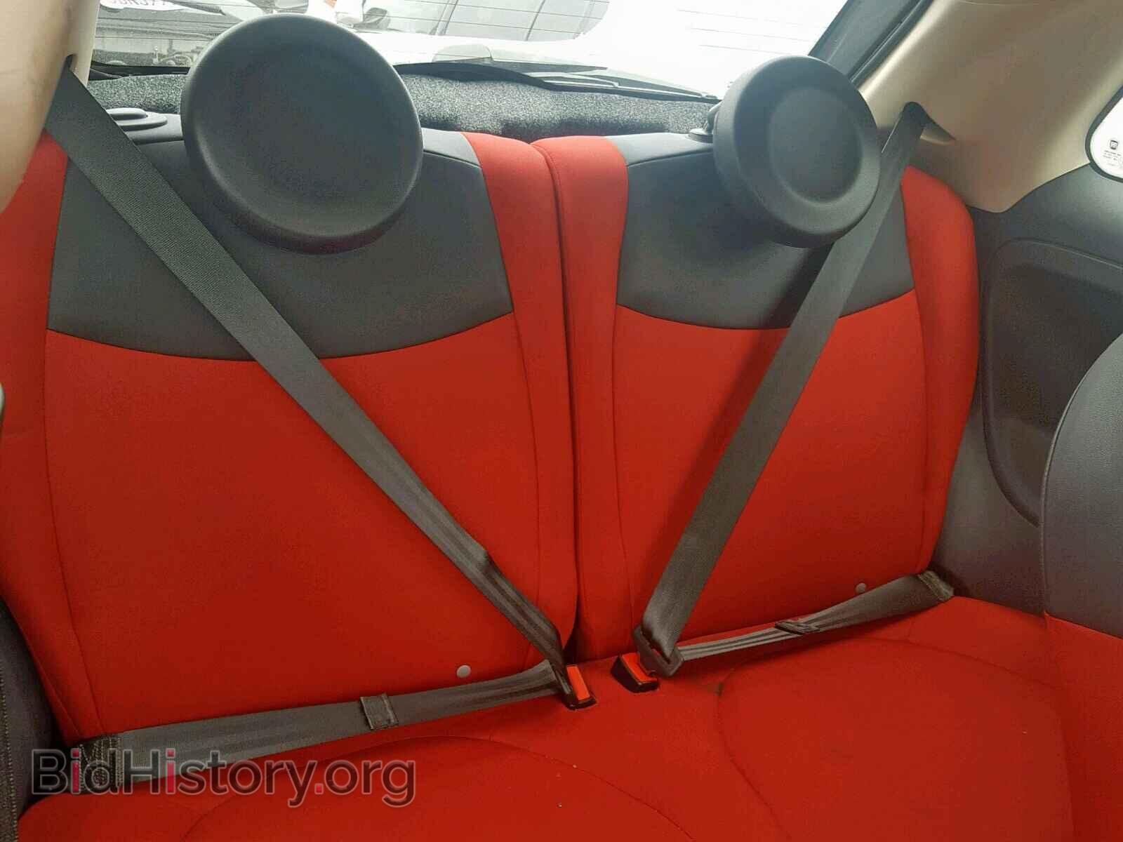 2012 FIAT 500 - VIN: 3C3CFFAR6CT237602 - Фото 6