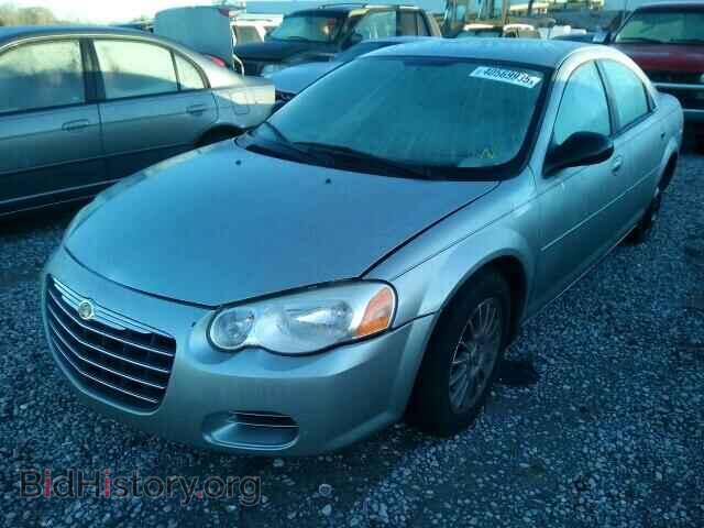 2004 CHRYSLER SEBRING - VIN: 1C3EL56R64N314247 - Фото 2