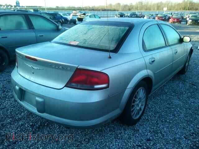 2004 CHRYSLER SEBRING - VIN: 1C3EL56R64N314247 - Фото 4