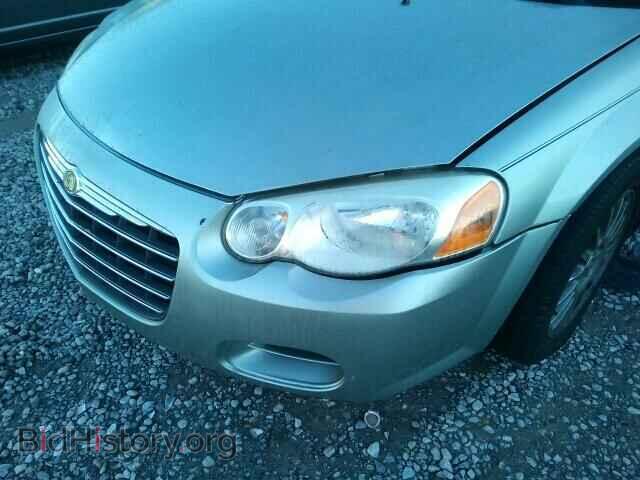2004 CHRYSLER SEBRING - VIN: 1C3EL56R64N314247 - Фото 10