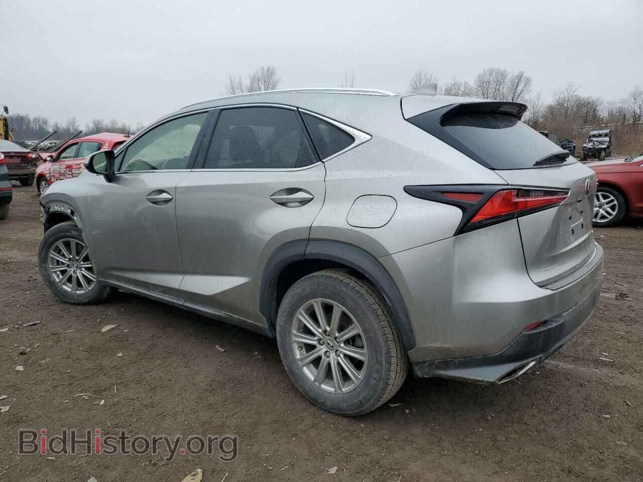 2019 LEXUS NX - VIN: JTJBARBZ3K2196641 - Фото 2