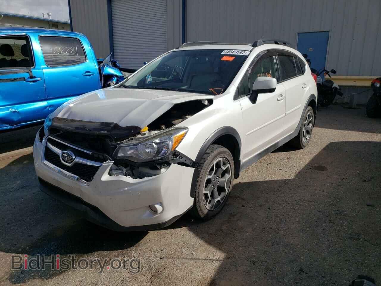 2013 SUBARU XV - VIN: JF2GPAKC9D2842726 - Фото 2