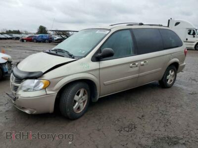 2006 Dodge CARAVAN SXT, светло-коричневый — VIN 2D4GP44L66R854983, Copart