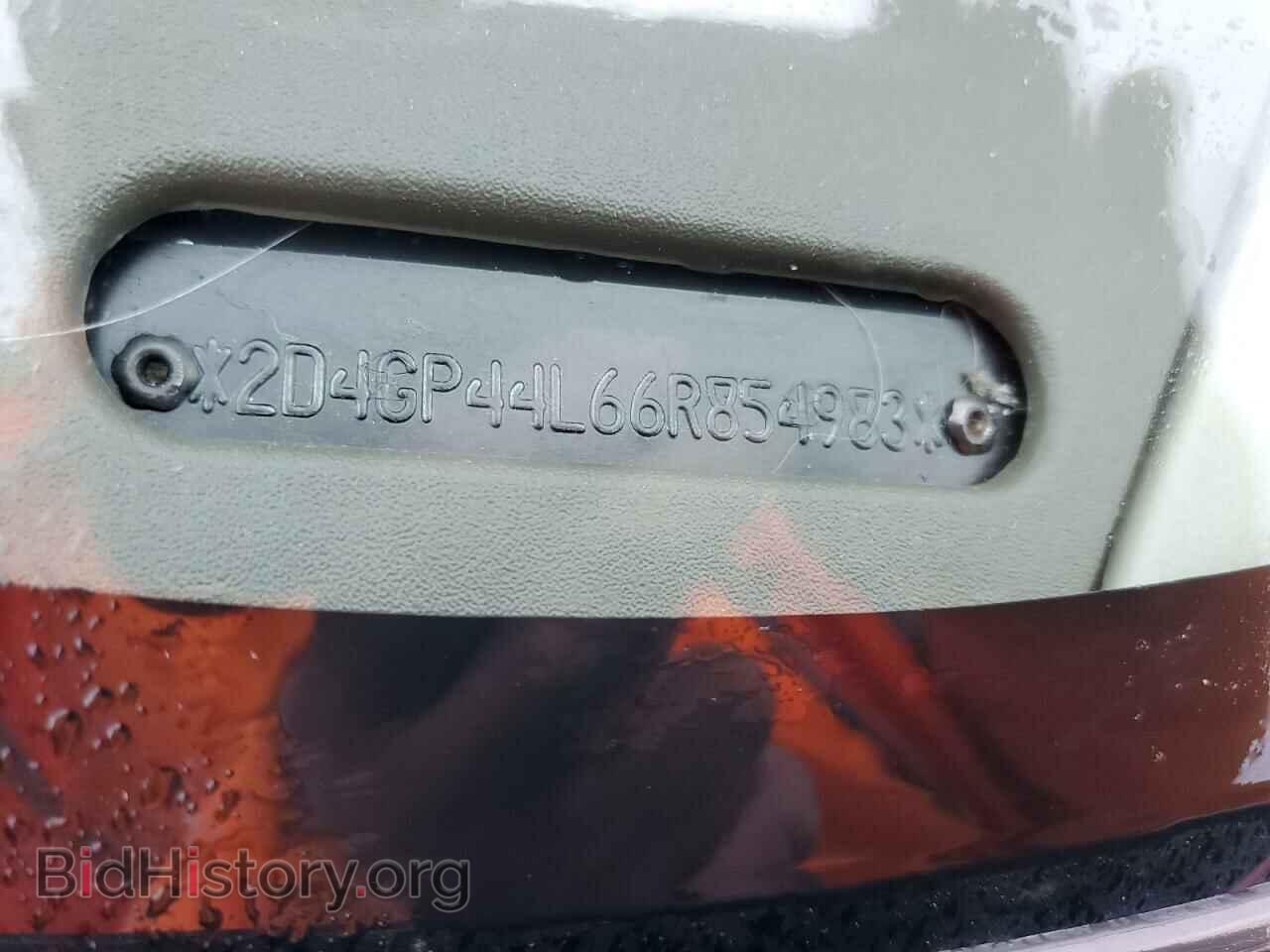 2006 DODGE CARAVAN - VIN: 2D4GP44L66R854983 - Photo 13