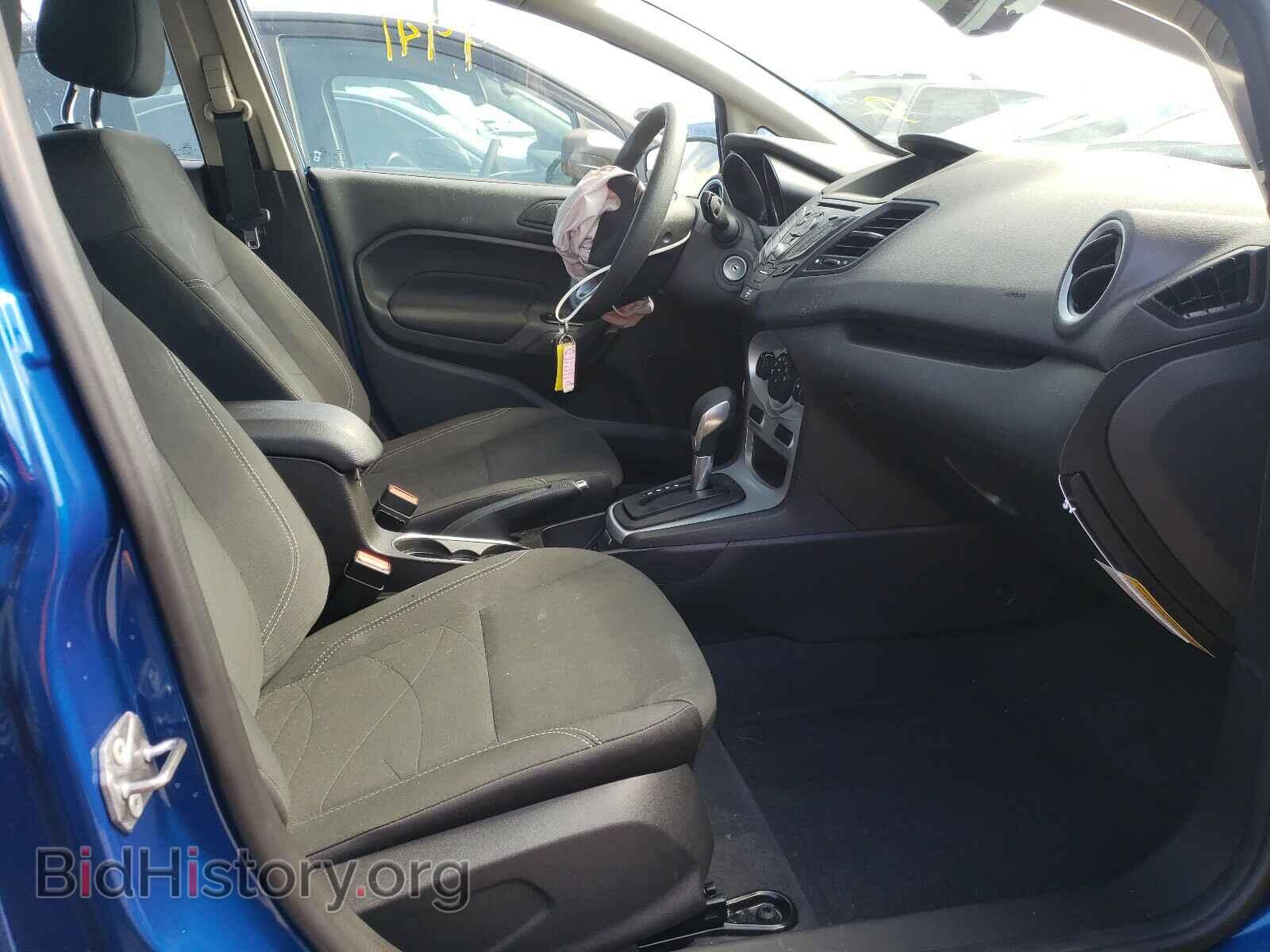 2019 FORD FIESTA - VIN: 3FADP4EJ1KM139436 - Фото 5