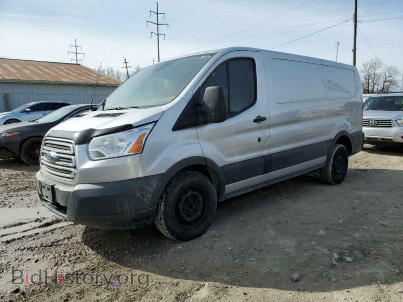 2017 Ford TRANSIT Transit T- (VIN 1FTYE1YG2HKB12522) — photo 1 of 13, Copart, damage: side