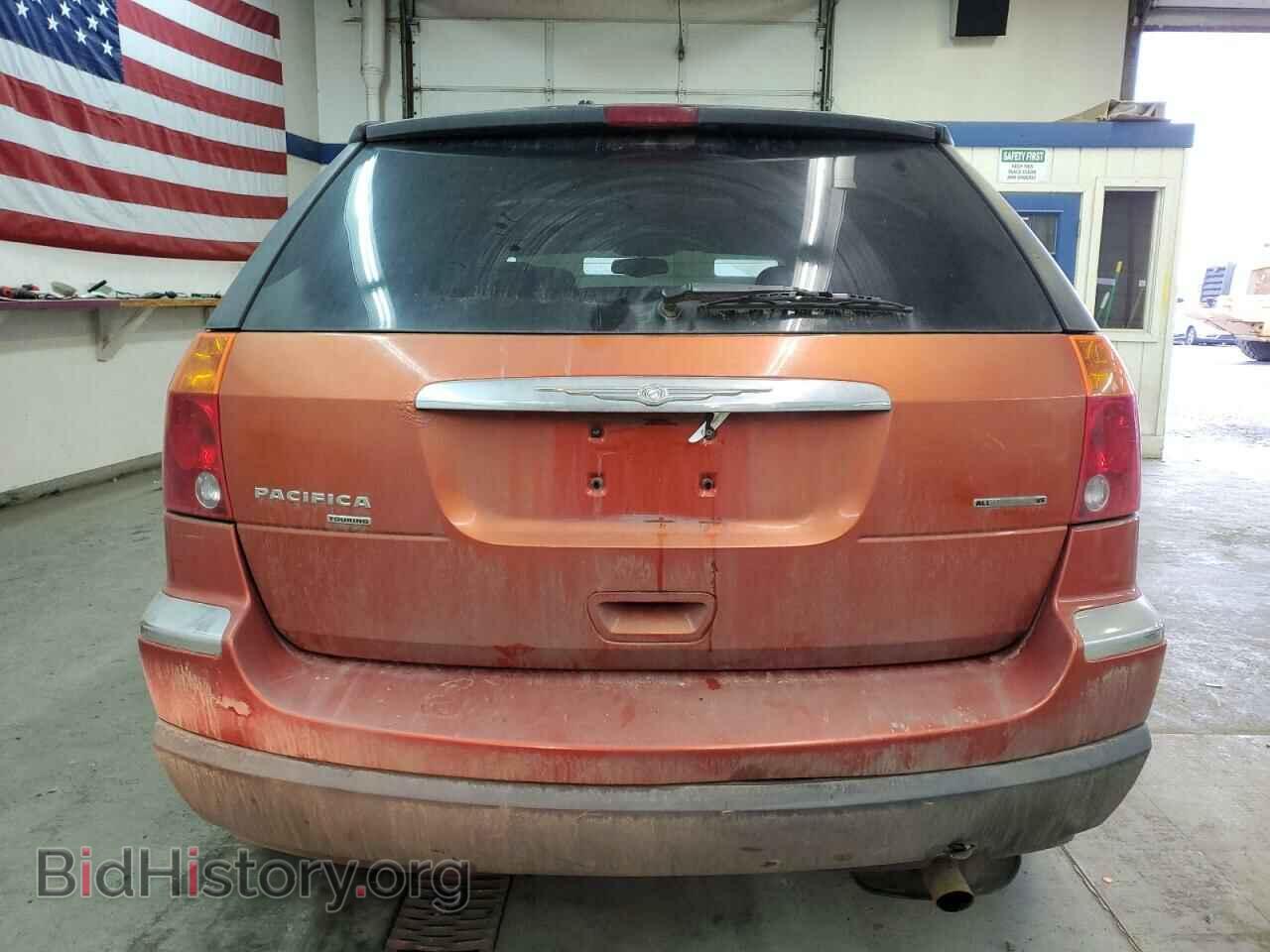 2006 CHRYSLER PACIFICA - VIN: 2A8GF68476R733791 - Фото 6