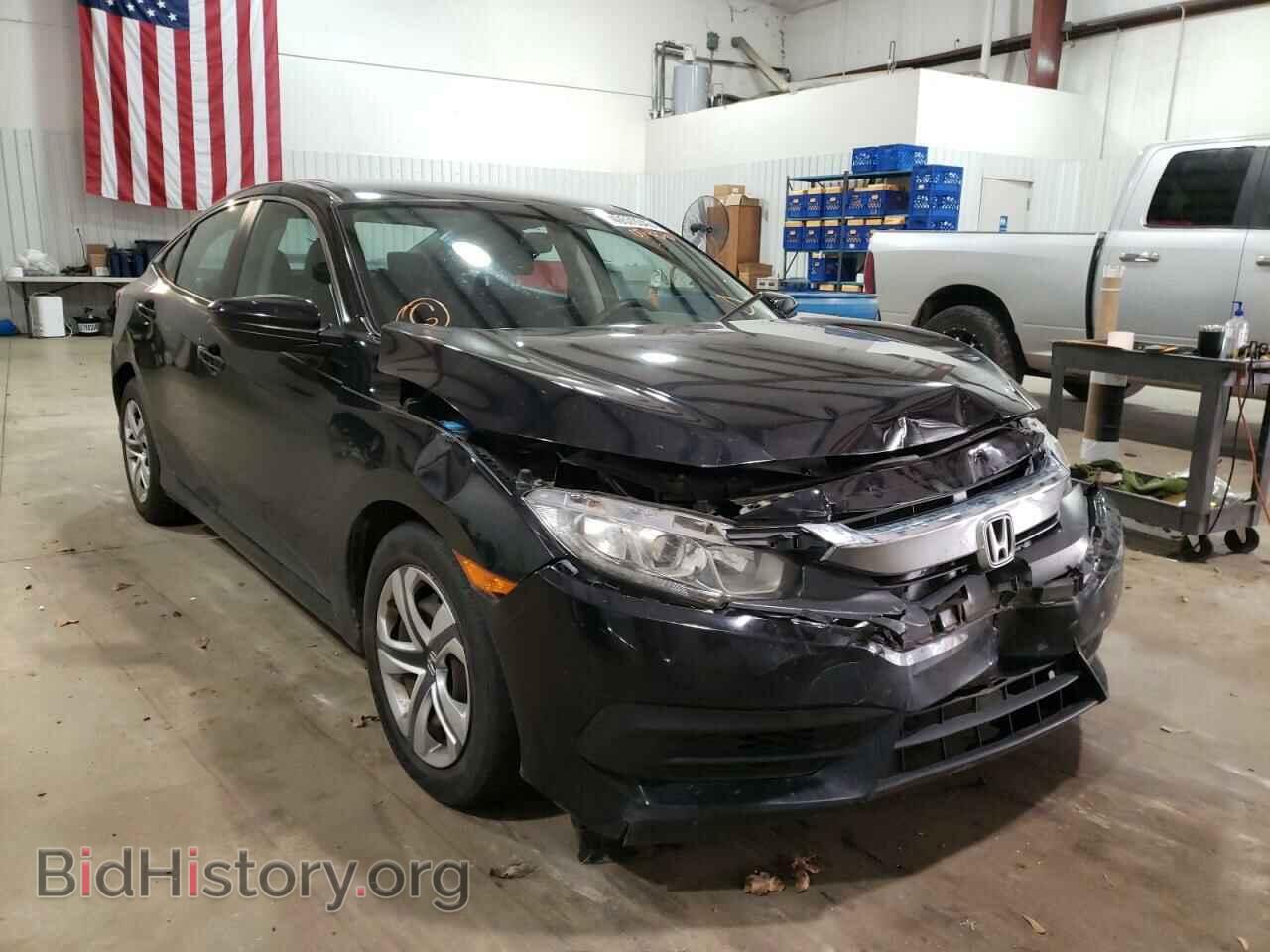 Фотография 19XFC2F5XGE074320 - HONDA CIVIC 2016