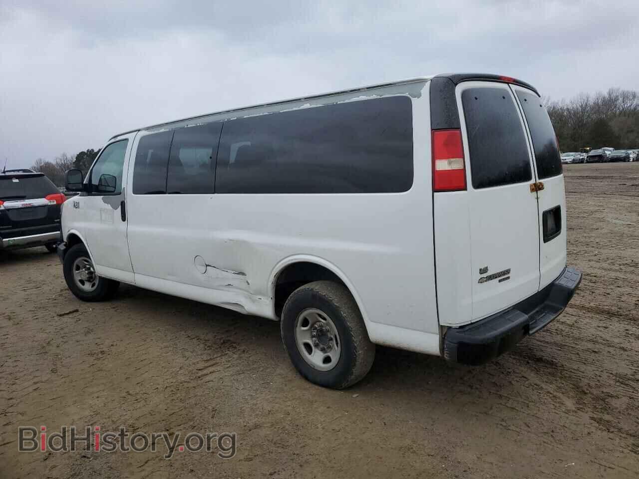 2012 CHEVROLET EXPRESS - VIN: 1GAZGZFG0C1184486 - Фото 2