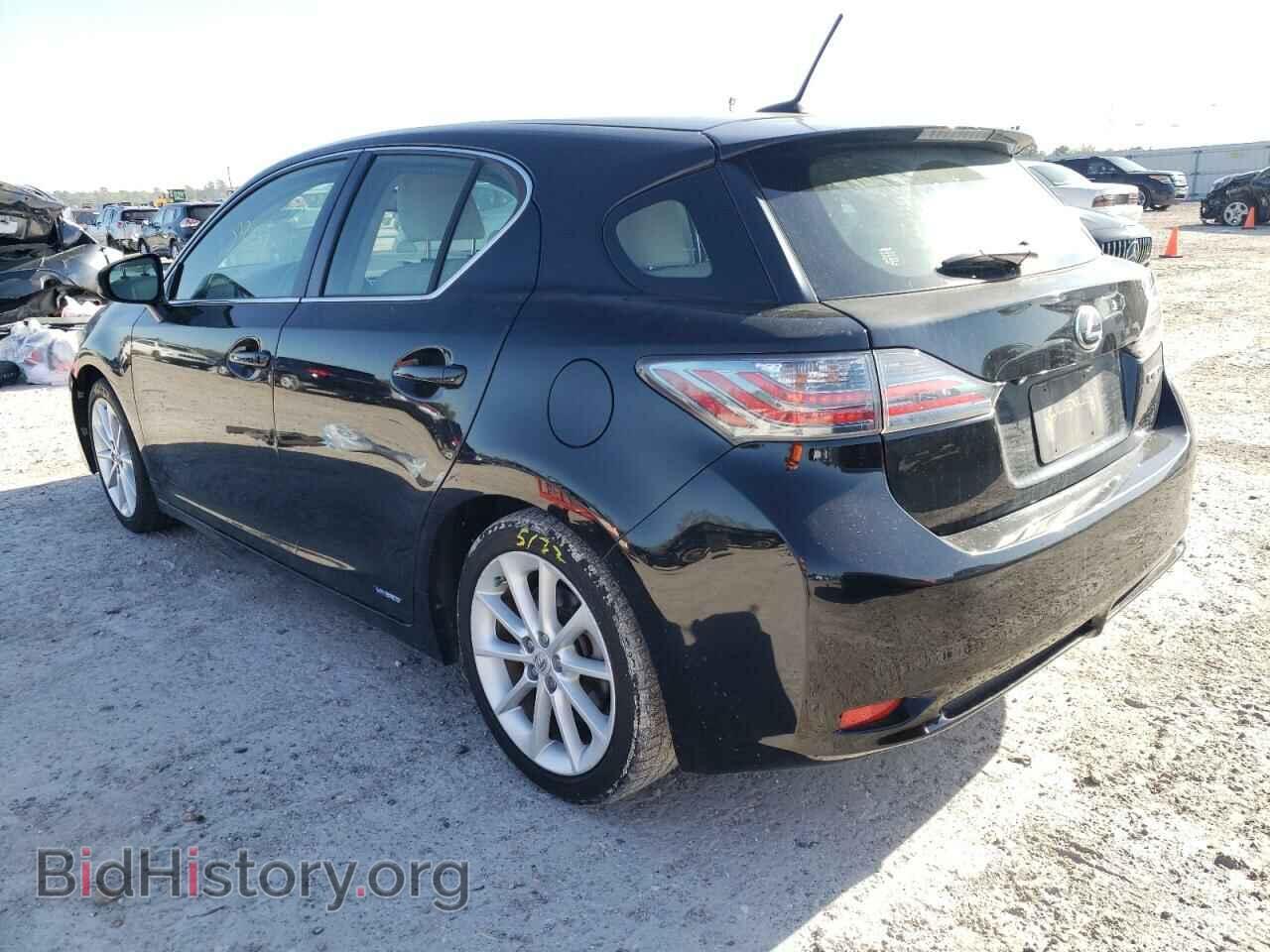 2012 LEXUS CT 200 - VIN: JTHKD5BH4C2060870 - Фото 3