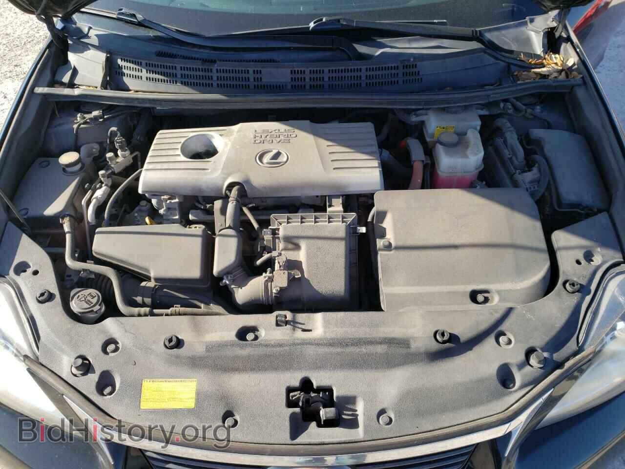 2012 LEXUS CT 200 - VIN: JTHKD5BH4C2060870 - Фото 7