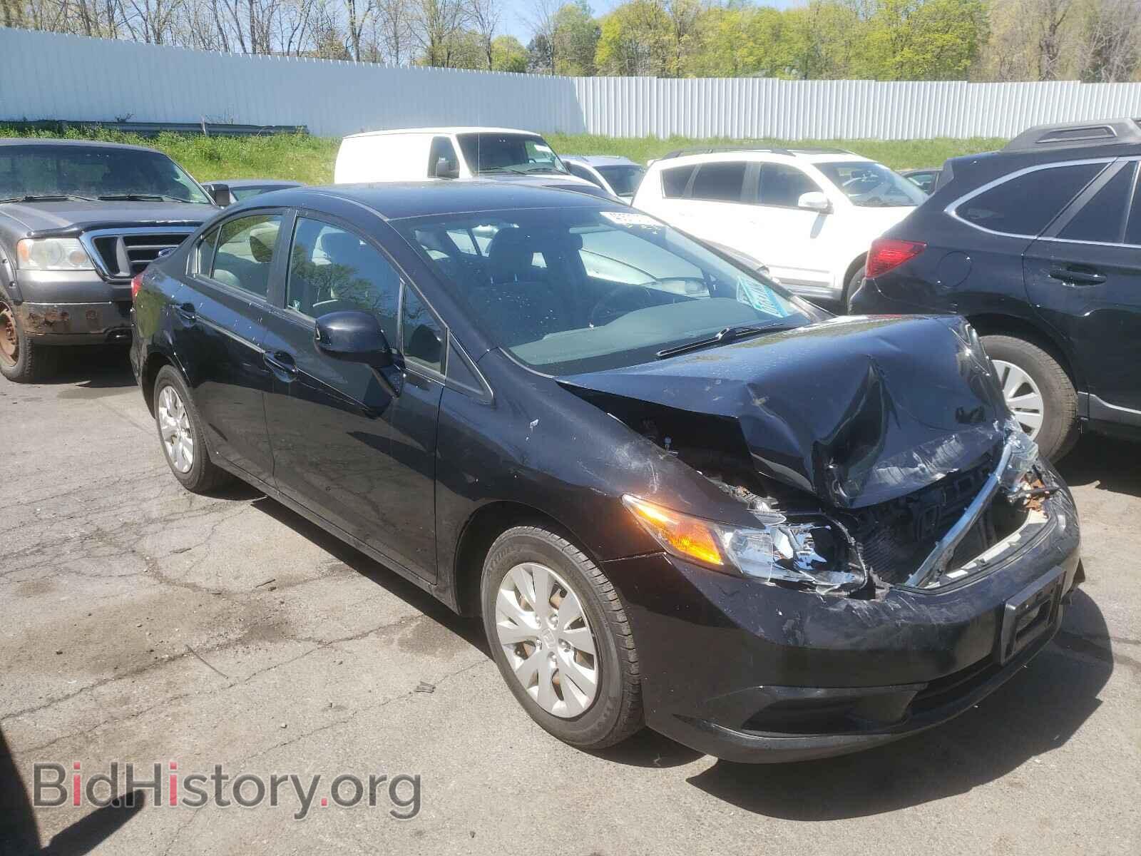 Фотография 19XFB2F50CE097909 - HONDA CIVIC 2012