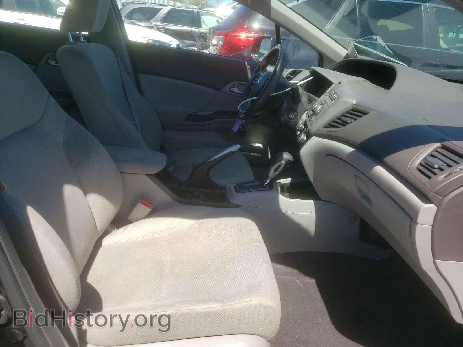 2012 HONDA CIVIC - VIN: 19XFB2F50CE097909 - Фото 5