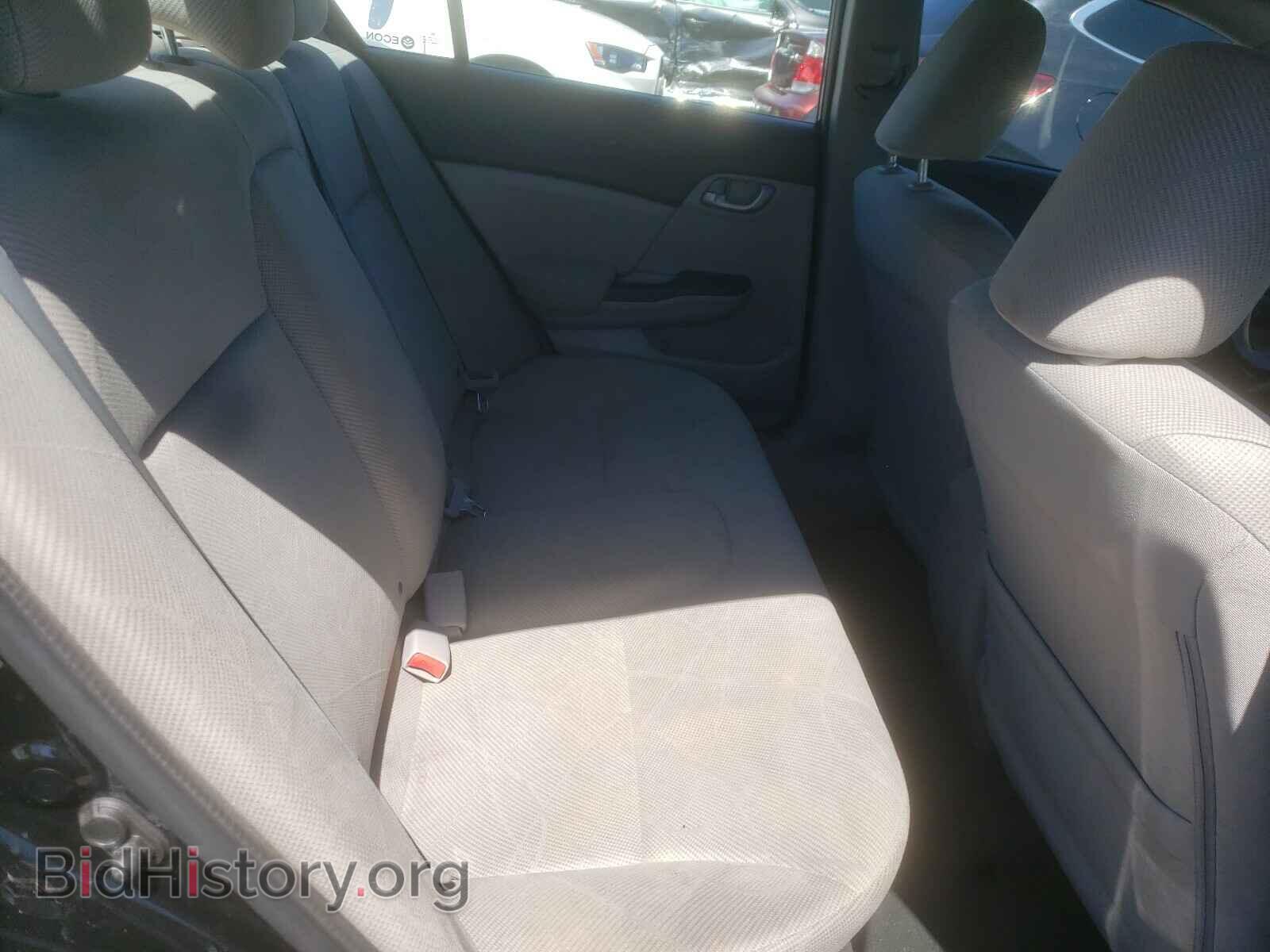 2012 HONDA CIVIC - VIN: 19XFB2F50CE097909 - Фото 6