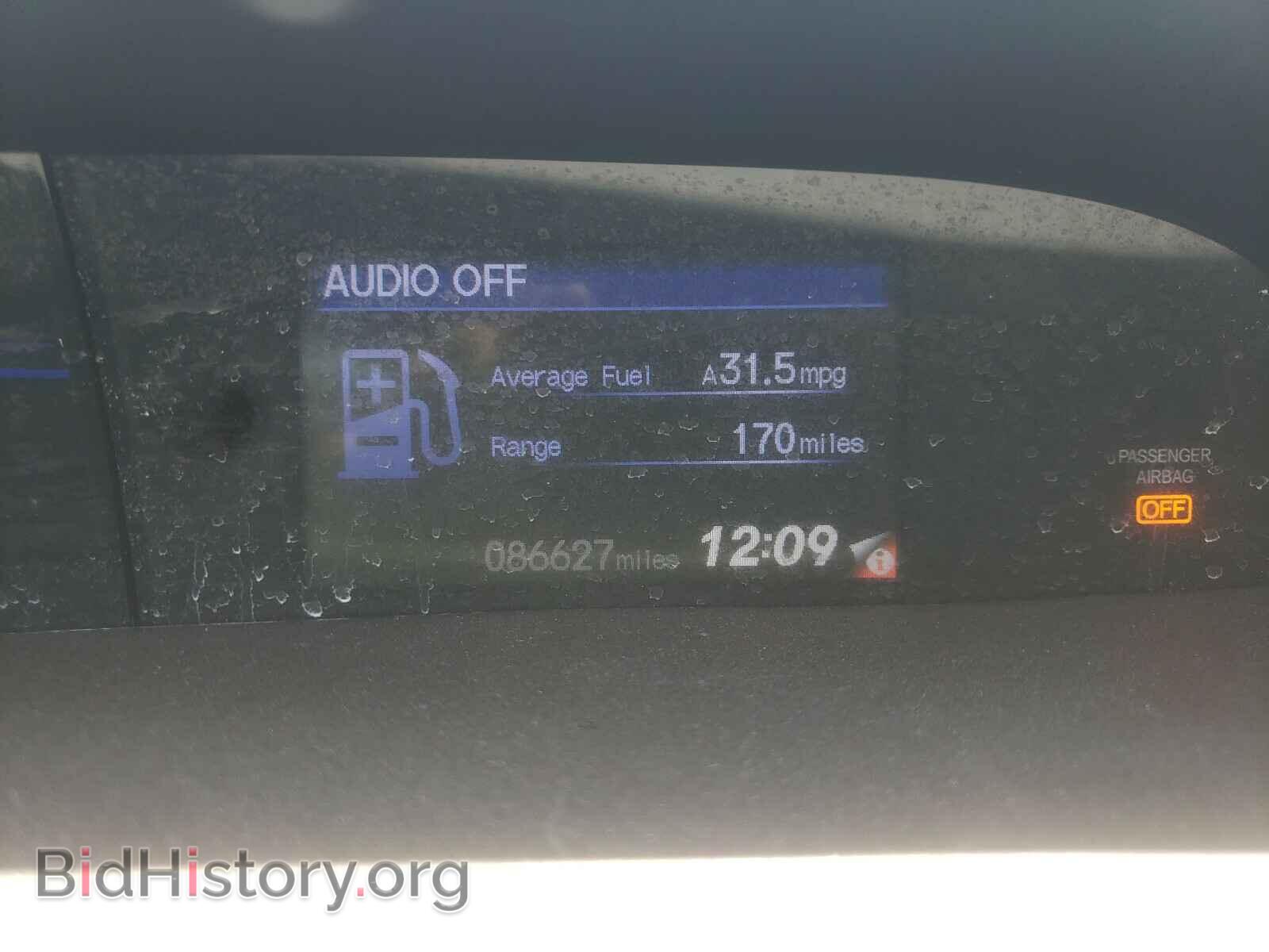 2012 HONDA CIVIC - VIN: 19XFB2F50CE097909 - Фото 8