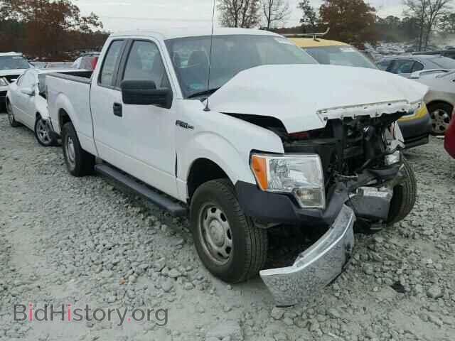 Photo 1FTFX1CF2BFB88211 - FORD F150 2011