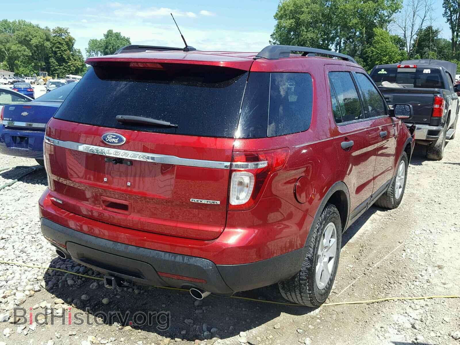 2014 FORD EXPLORER - VIN: 1FM5K7B87EGB57806 - Фото 4