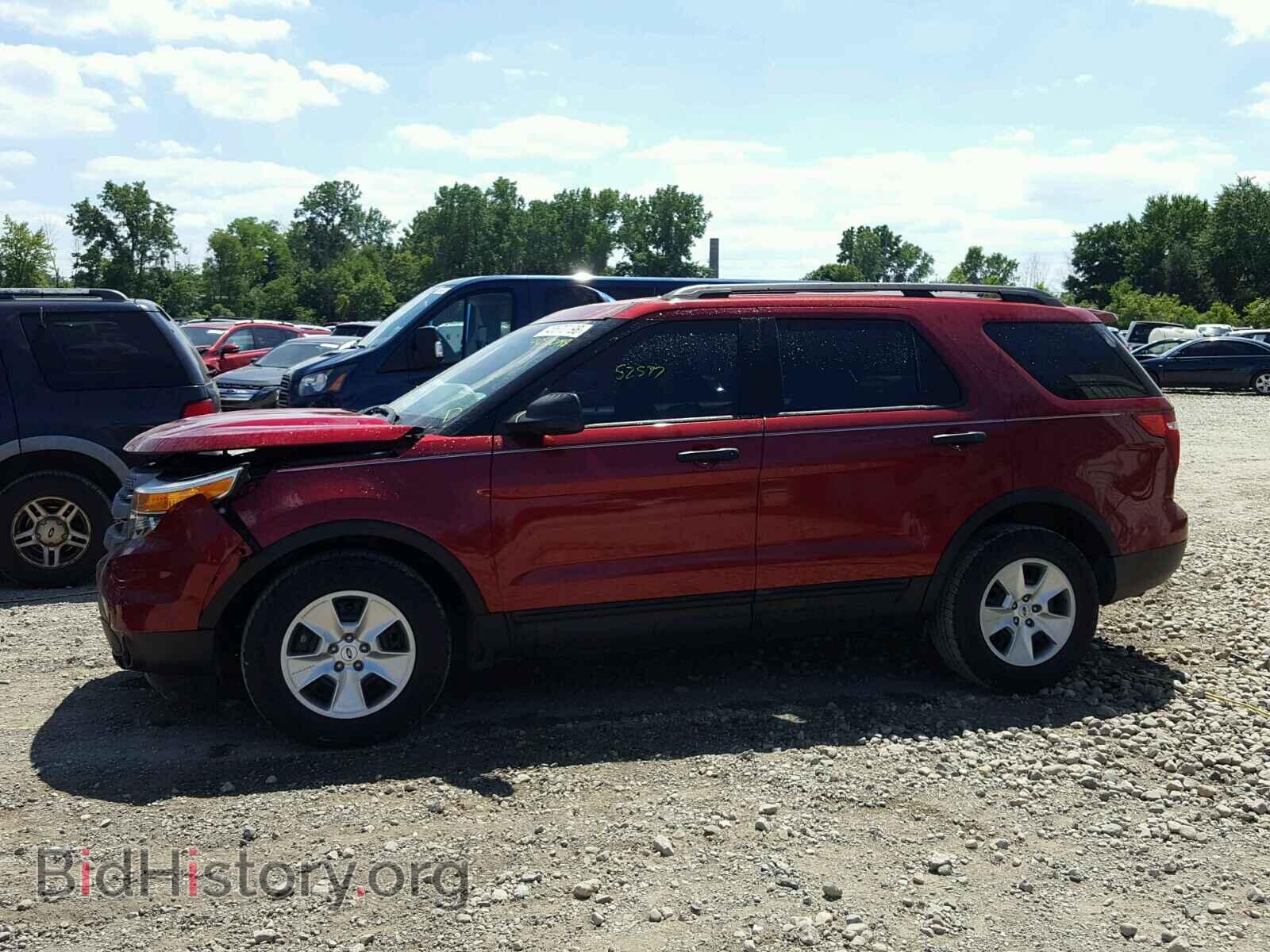 2014 FORD EXPLORER - VIN: 1FM5K7B87EGB57806 - Фото 9