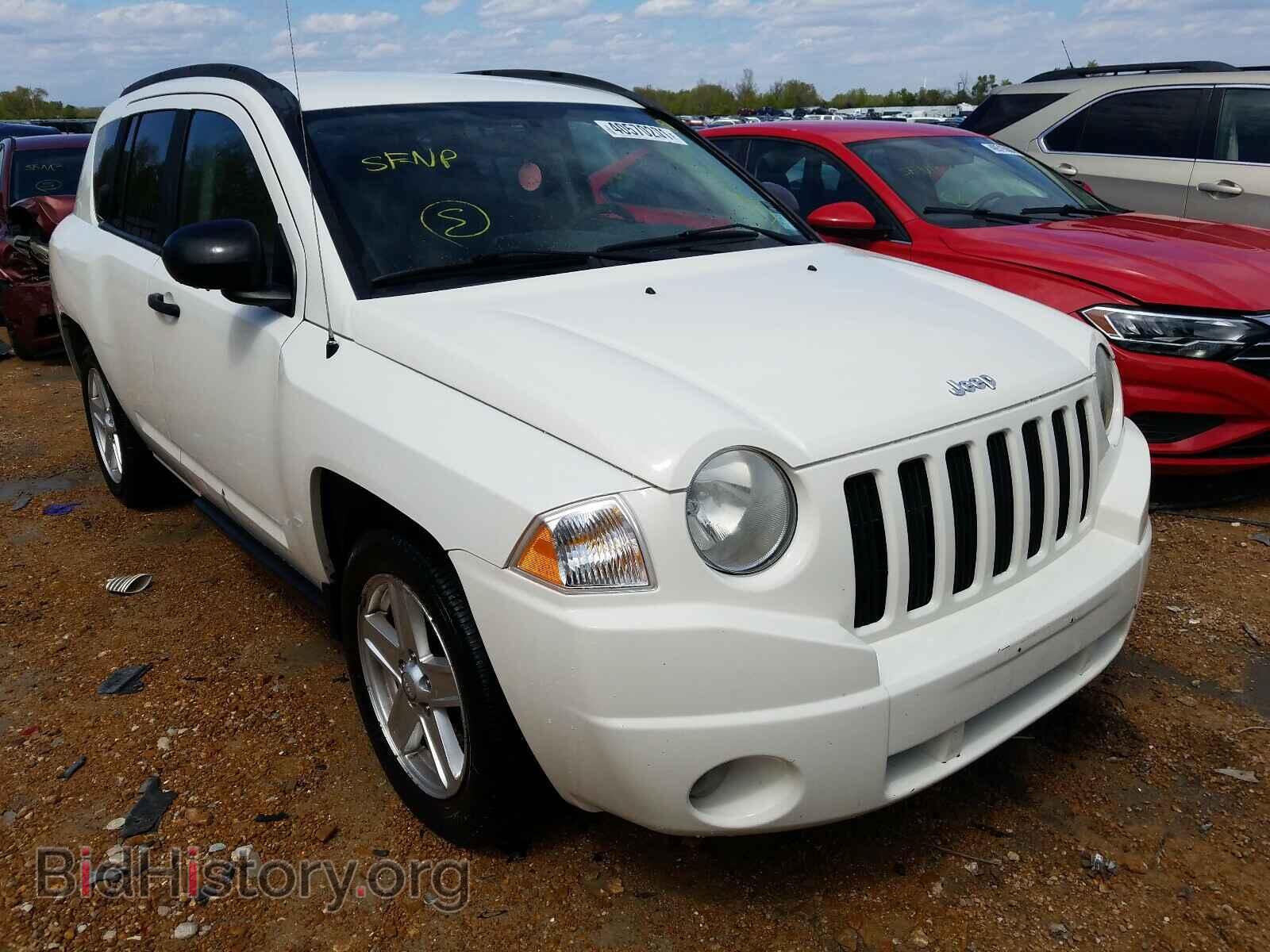 Фотография 1J8FF47WX7D161011 - JEEP COMPASS 2007