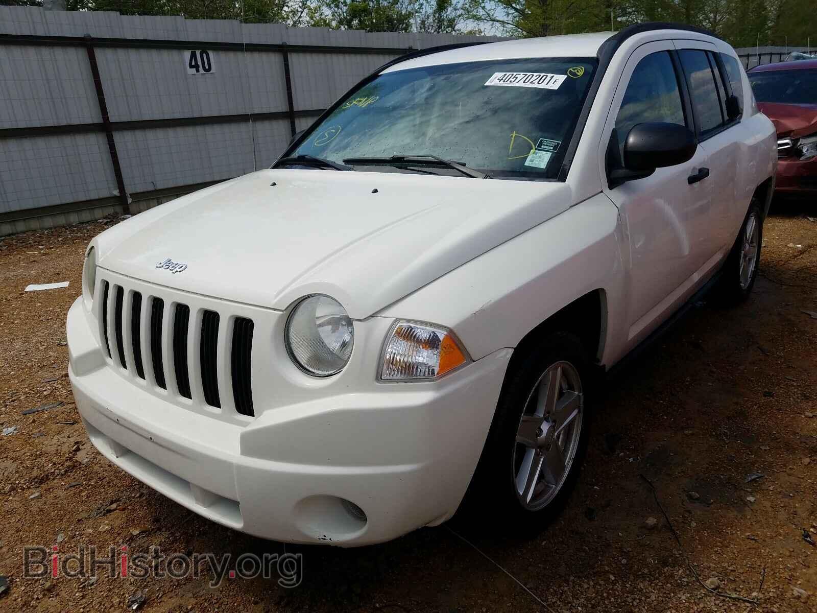 2007 JEEP COMPASS - VIN: 1J8FF47WX7D161011 - Фото 2