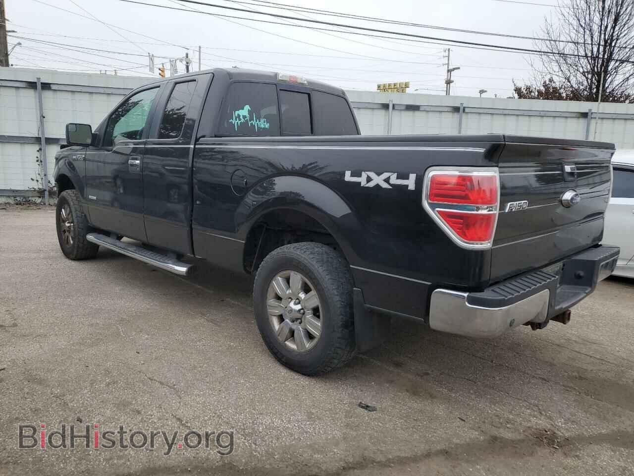 2012 FORD F-150 - VIN: 1FTFX1ET4CFB53299 - Фото 2