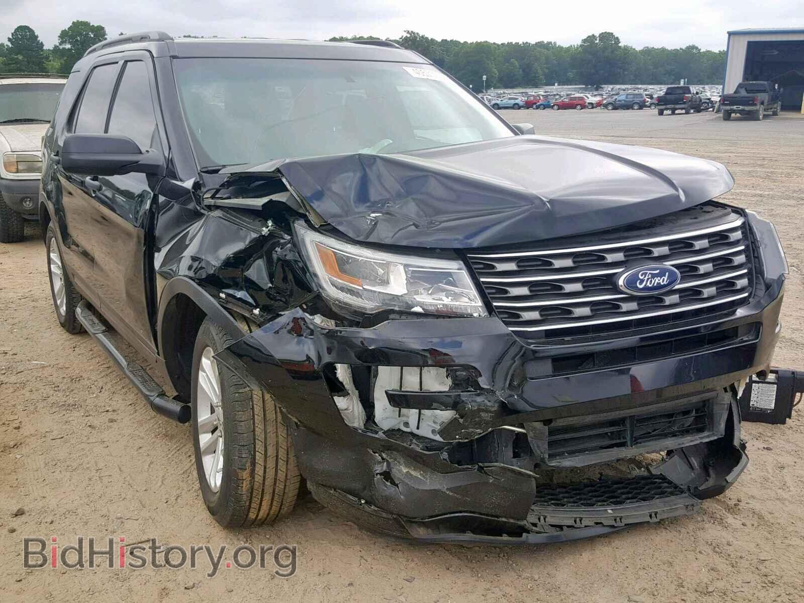 Photo 1FM5K7B80GGC30419 - FORD EXPLORER 2016