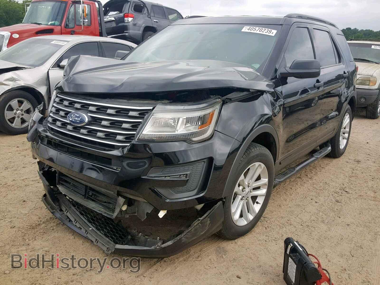 2016 FORD EXPLORER - VIN: 1FM5K7B80GGC30419 - Фото 2
