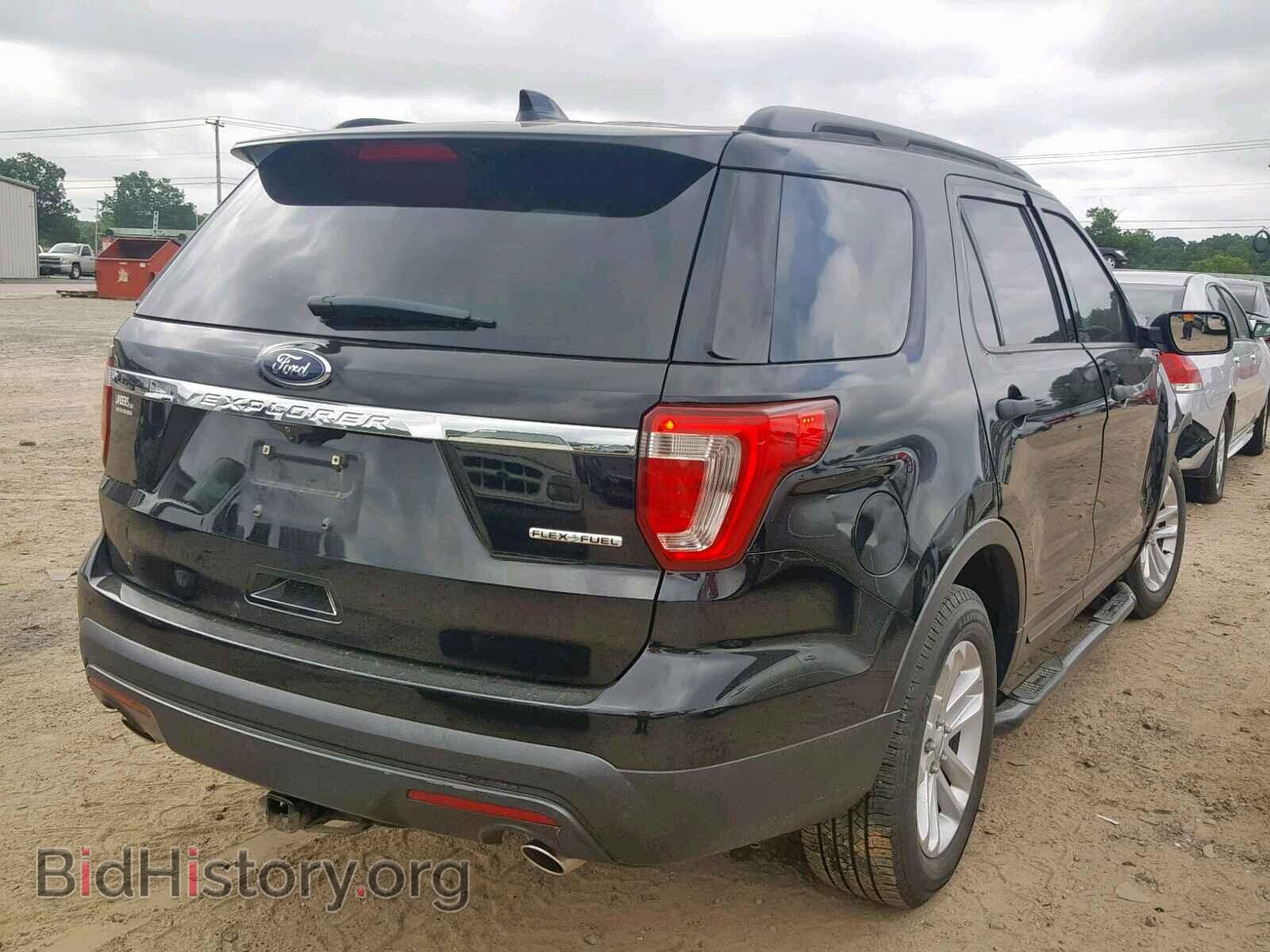 2016 FORD EXPLORER - VIN: 1FM5K7B80GGC30419 - Фото 4