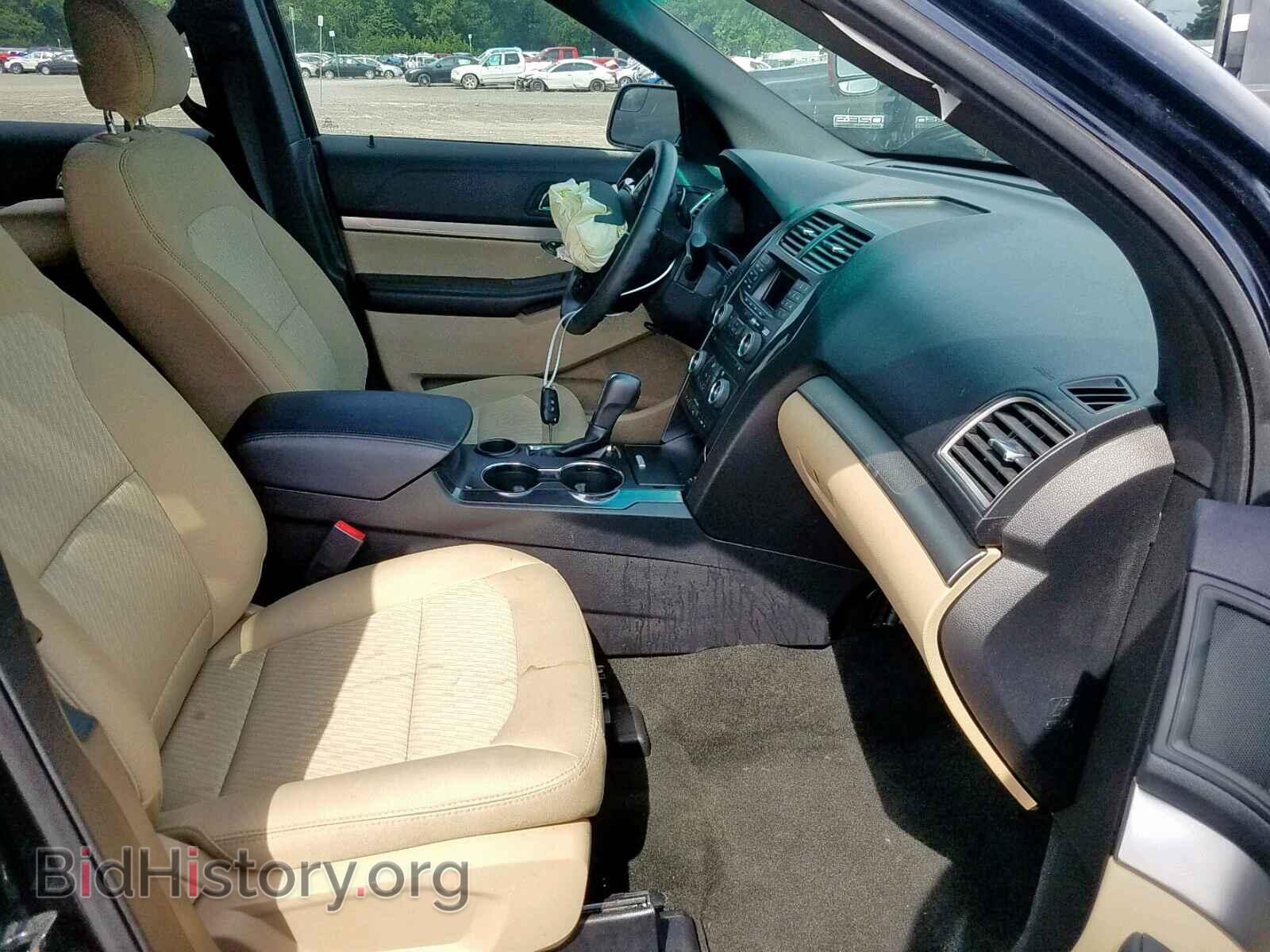 2016 FORD EXPLORER - VIN: 1FM5K7B80GGC30419 - Фото 5