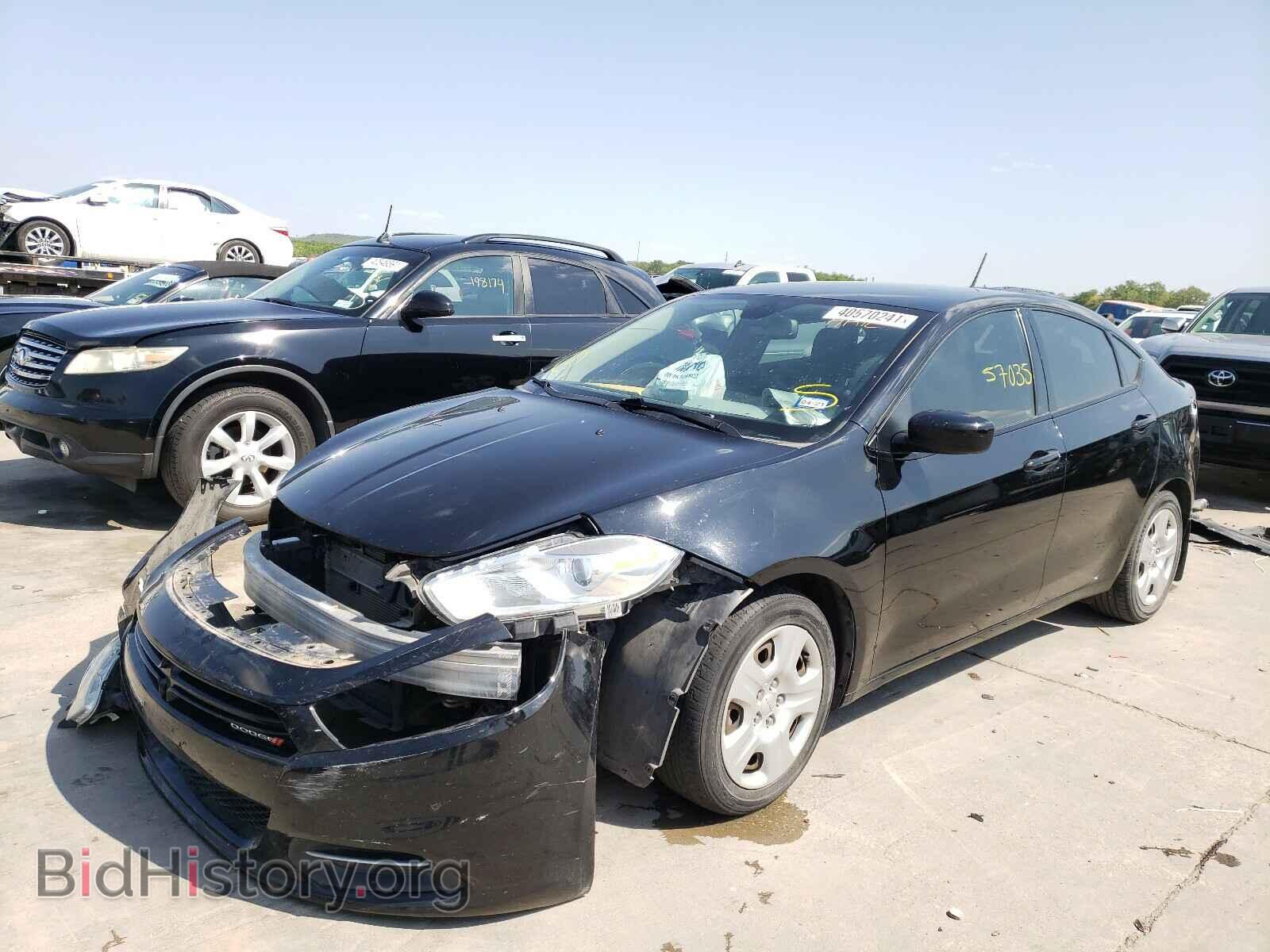 2016 DODGE DART - VIN: 1C3CDFAA4GD644233 - Фото 2