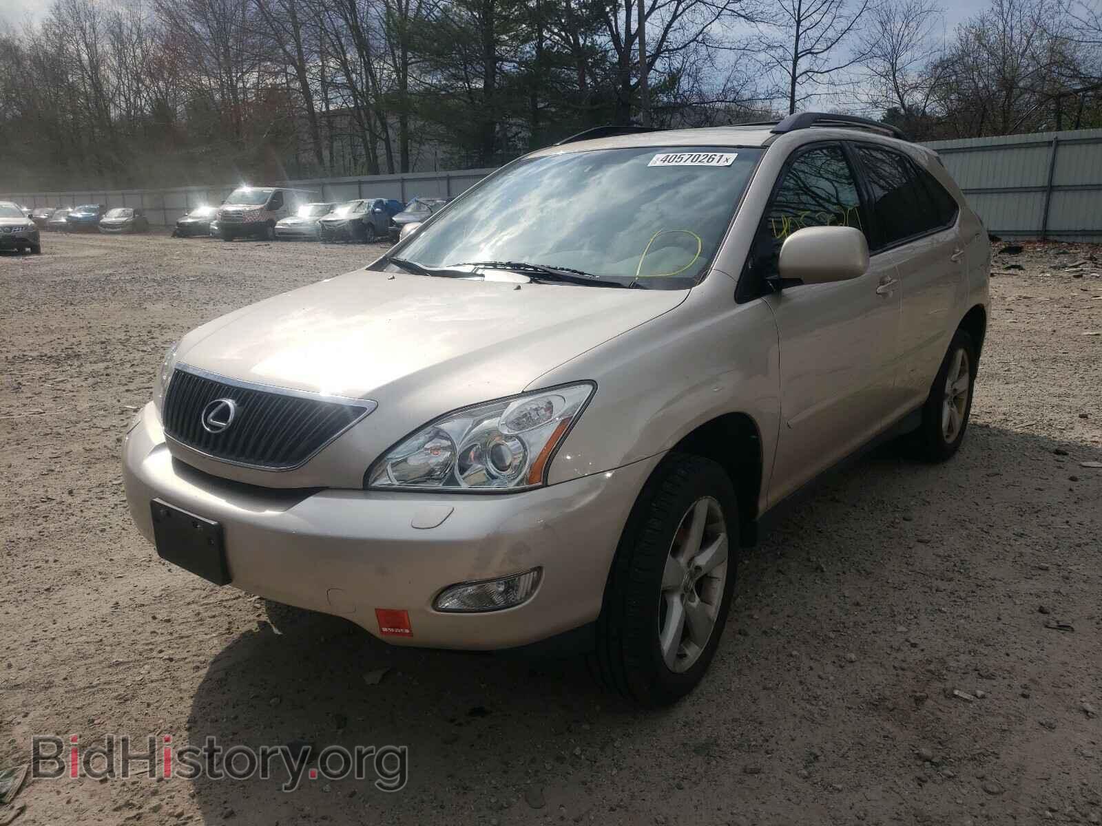 2006 LEXUS RX330 - VIN: 2T2HA31U46C090170 - Фото 2