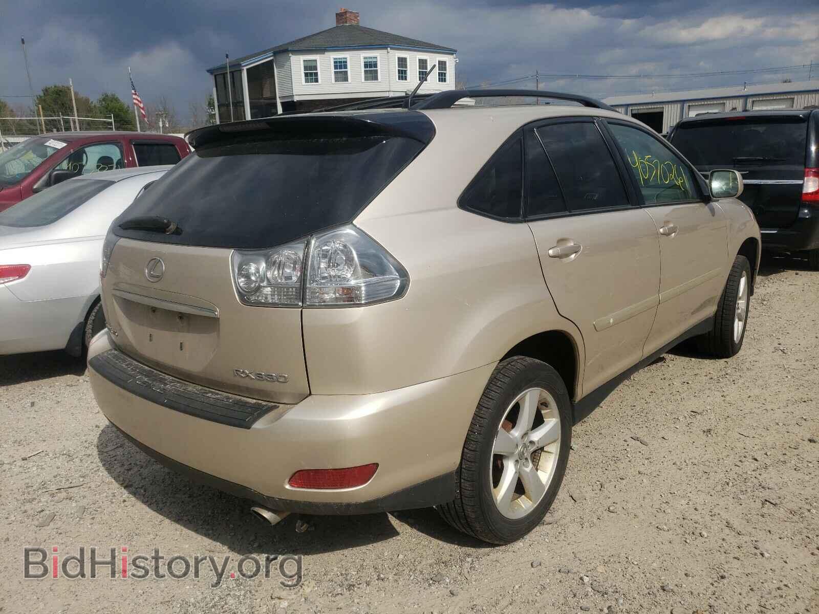 2006 LEXUS RX330 - VIN: 2T2HA31U46C090170 - Фото 4