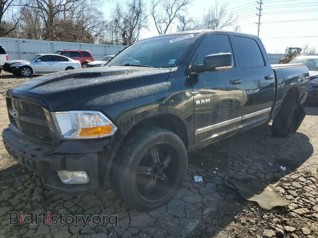 Photo 1D7RV1CT8AS188749 - DODGE RAM 1500 2010