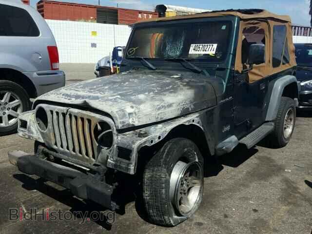 2000 JEEP WRANGLER - VIN: 1J4FA29P5YP707594 - Фото 2