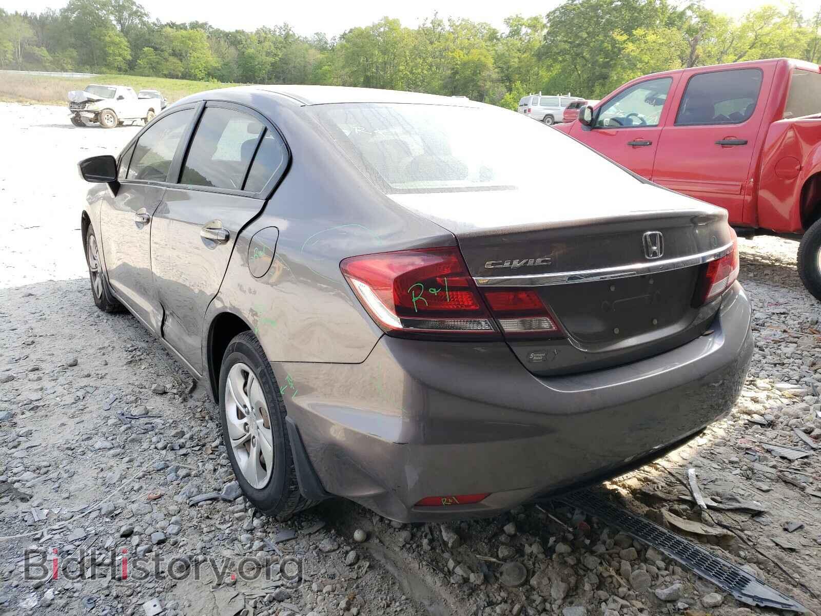 2015 HONDA CIVIC - VIN: 19XFB2F52FE056203 - Фото 3