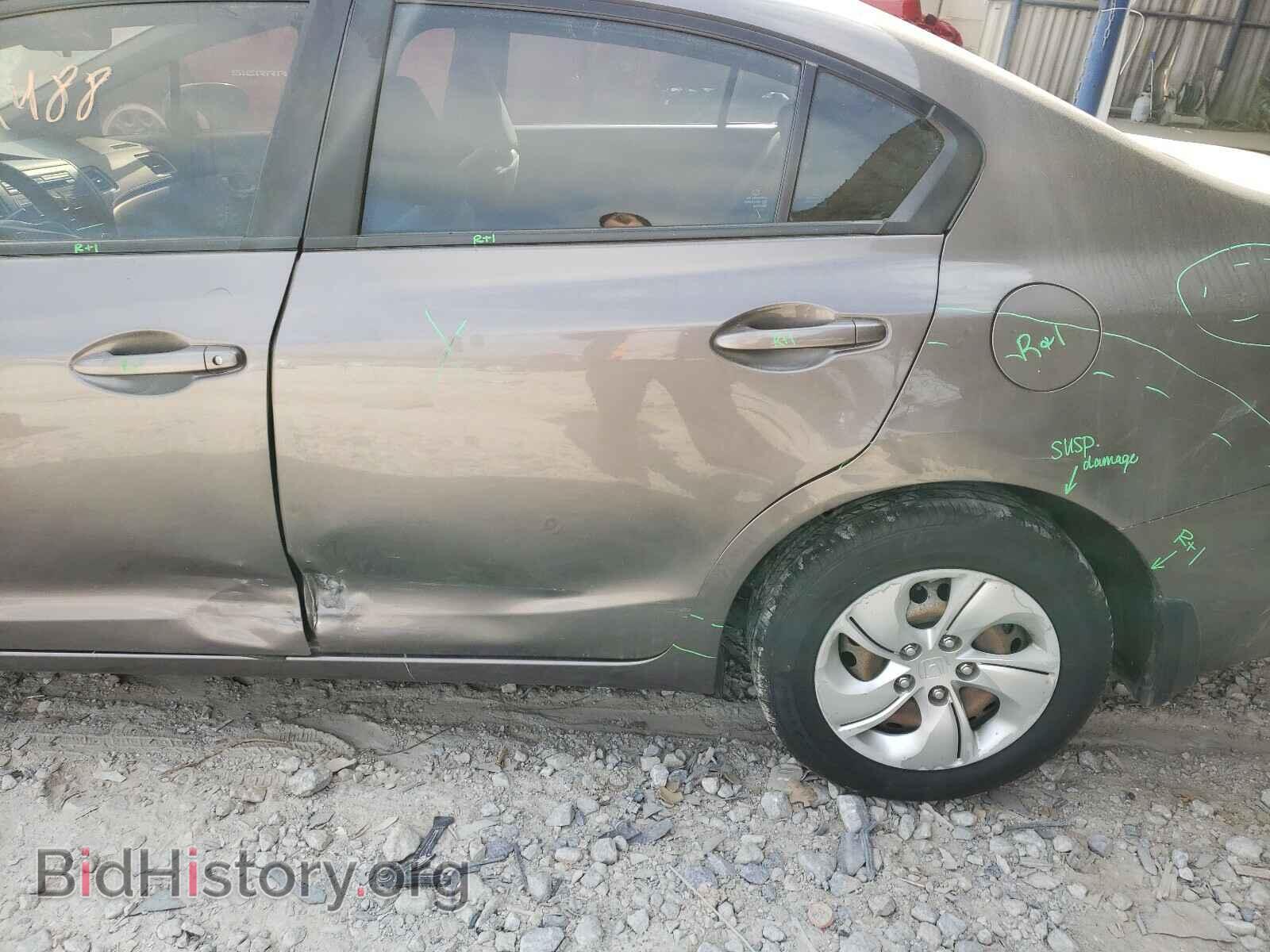 2015 HONDA CIVIC - VIN: 19XFB2F52FE056203 - Фото 9