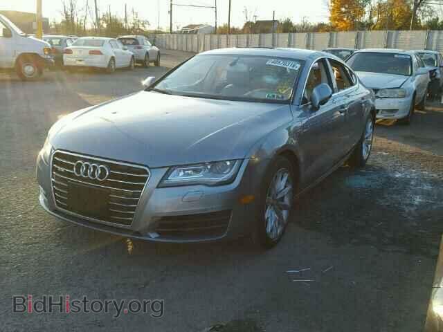 2012 AUDI A7 - VIN: WAUYGAFC1CN074232 - Photo 2