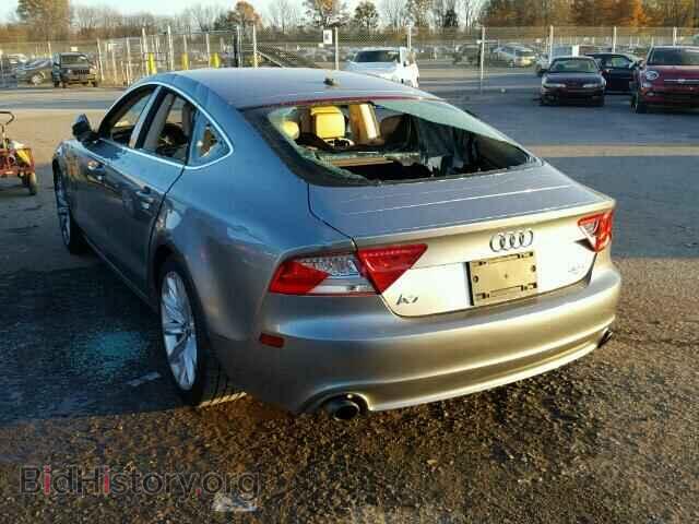 2012 AUDI A7 - VIN: WAUYGAFC1CN074232 - Photo 3